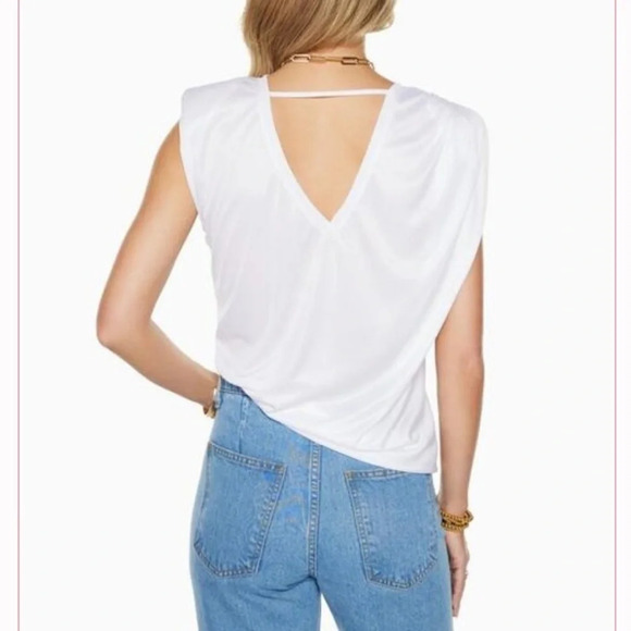 Ramy Brook Blue Erica Top Size Small - Picture 2 of 10